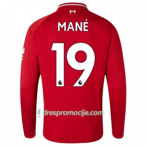 Liverpool Dres Mane 19 Domaći 2018/19 Dugim Rukavima Liverpool Dres Mane 19 Domaći 2018/19 Dugim Rukavima